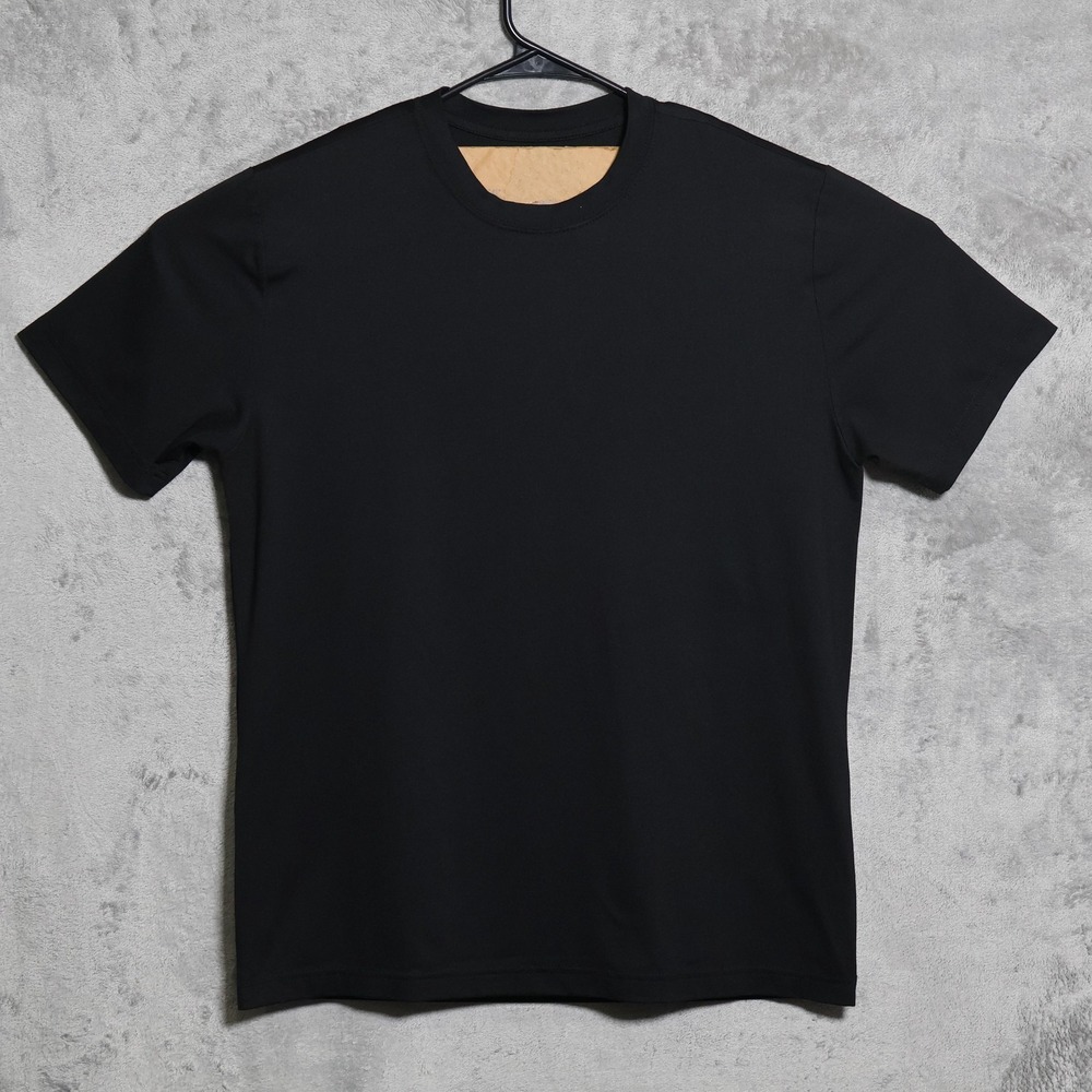 PXG T-Shirt Mens Medium Black Logo Crewneck Golf Athletic Casual Stretch Preppy